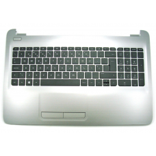 Teclado PT HP 15-AY010N Top Cover c/TouchPad